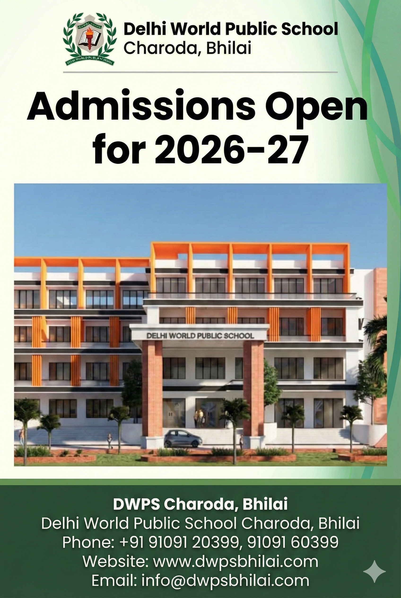Admission Open